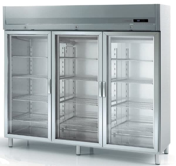 Armario, refrigeración y congelados con puerta de cristal AGRE-2003 / AGRE-751 / AGRE-1002