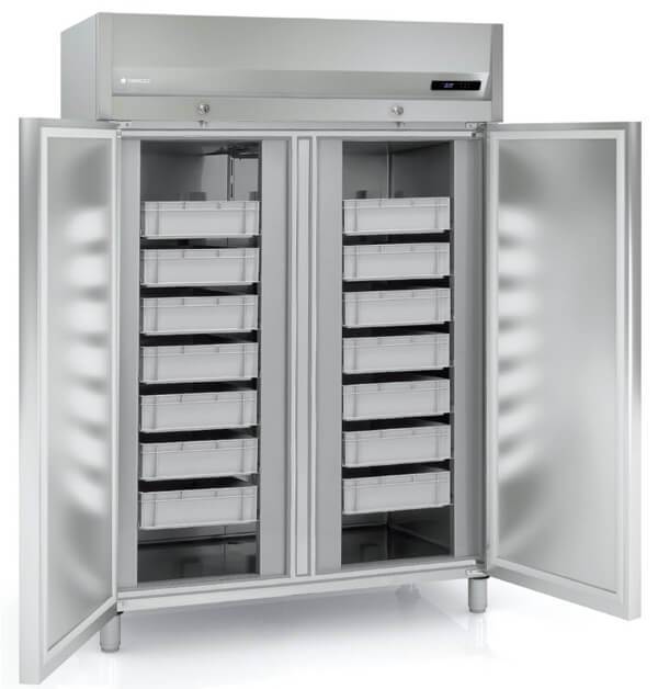 Armario, refrigeración y congelados con puerta de cristal AGRE-2003 / AGRE-751 / AGRE-1002